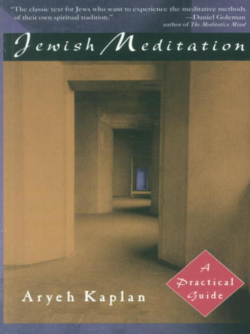 Title details for Jewish Meditation by Aryeh Kaplan - Wait list